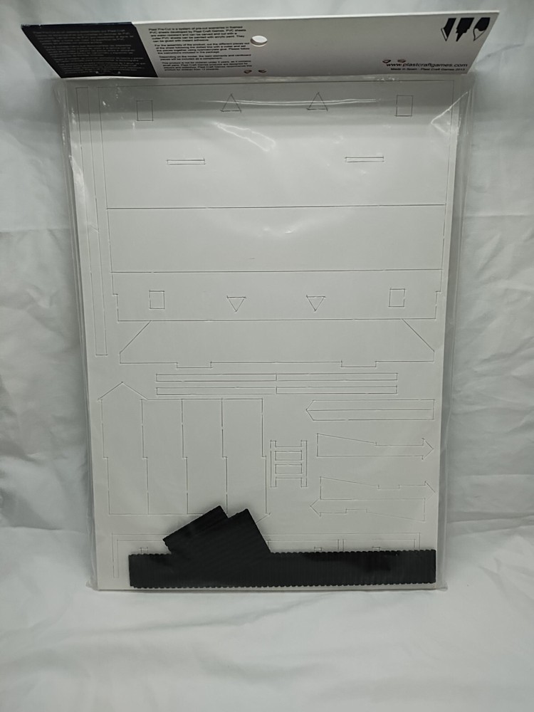 Fukei Kensei RPG Kuruwa Two Wall Sections Miniature Terrain Accessory