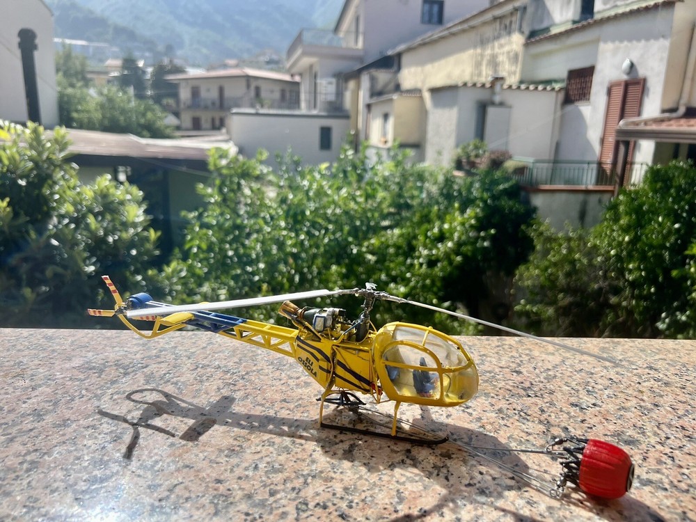 Aérospatiale Lama SA 315B