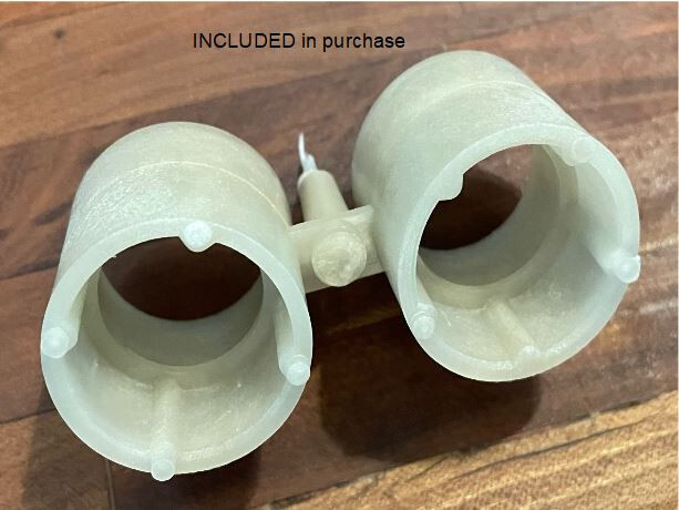 Power Coupler 3/4 PVC pipe for Shopsmith 2024 Design