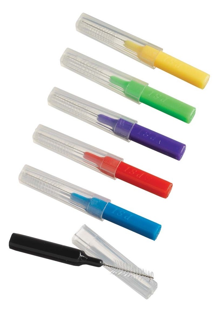 Plak Smacker Travel Interproximal Brush Proxabrush (6 count)