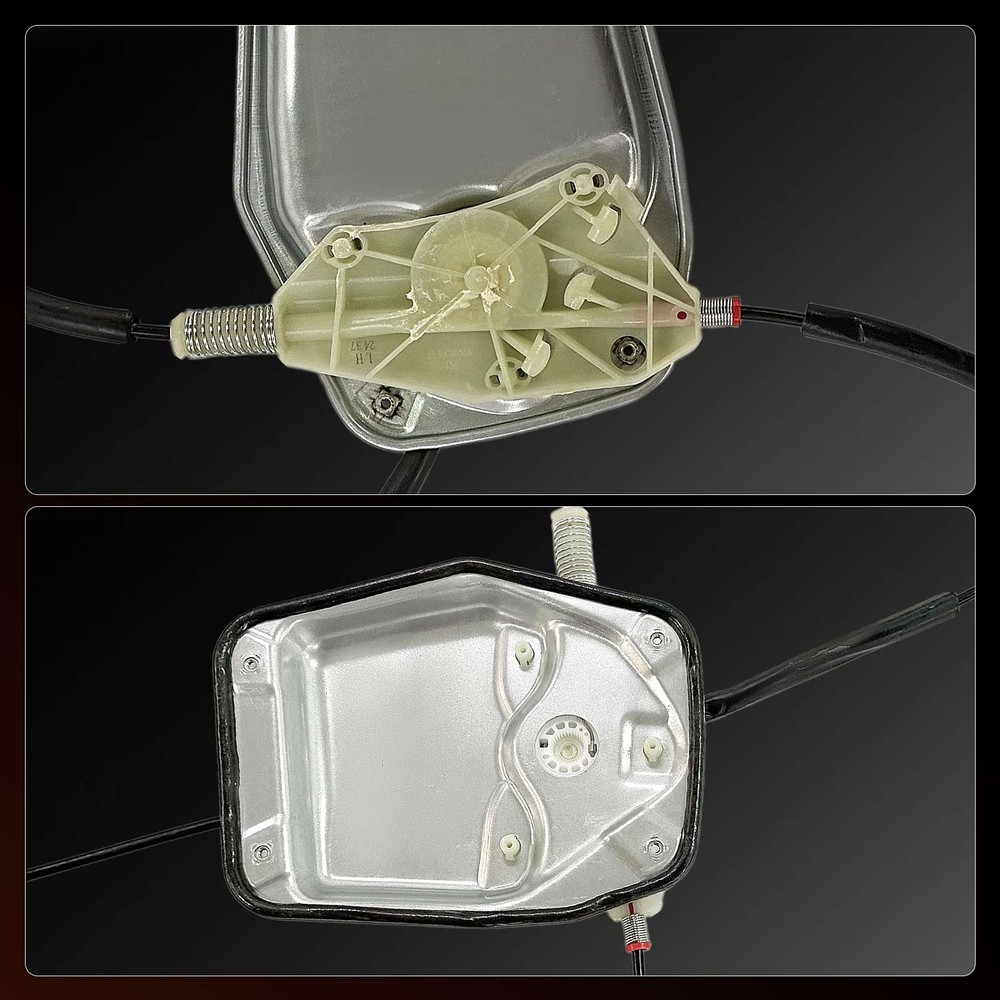 Front Left Side Power Window Regulator with Panel for Volkswagen Eos 2007-2016