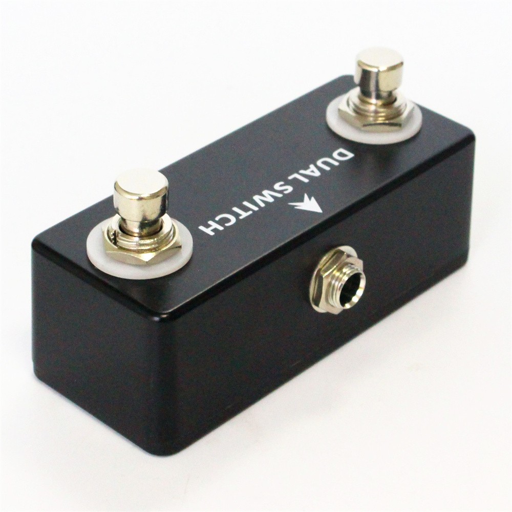 DUAL SWITCH Guitar Effect Pedal Dual Footswitch Foot Switch PURE BUFFER