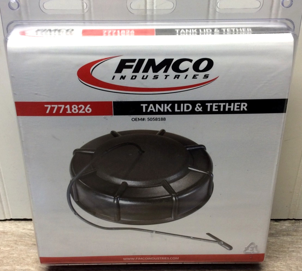 Fimco Tank Lid & Tether 7771826 new