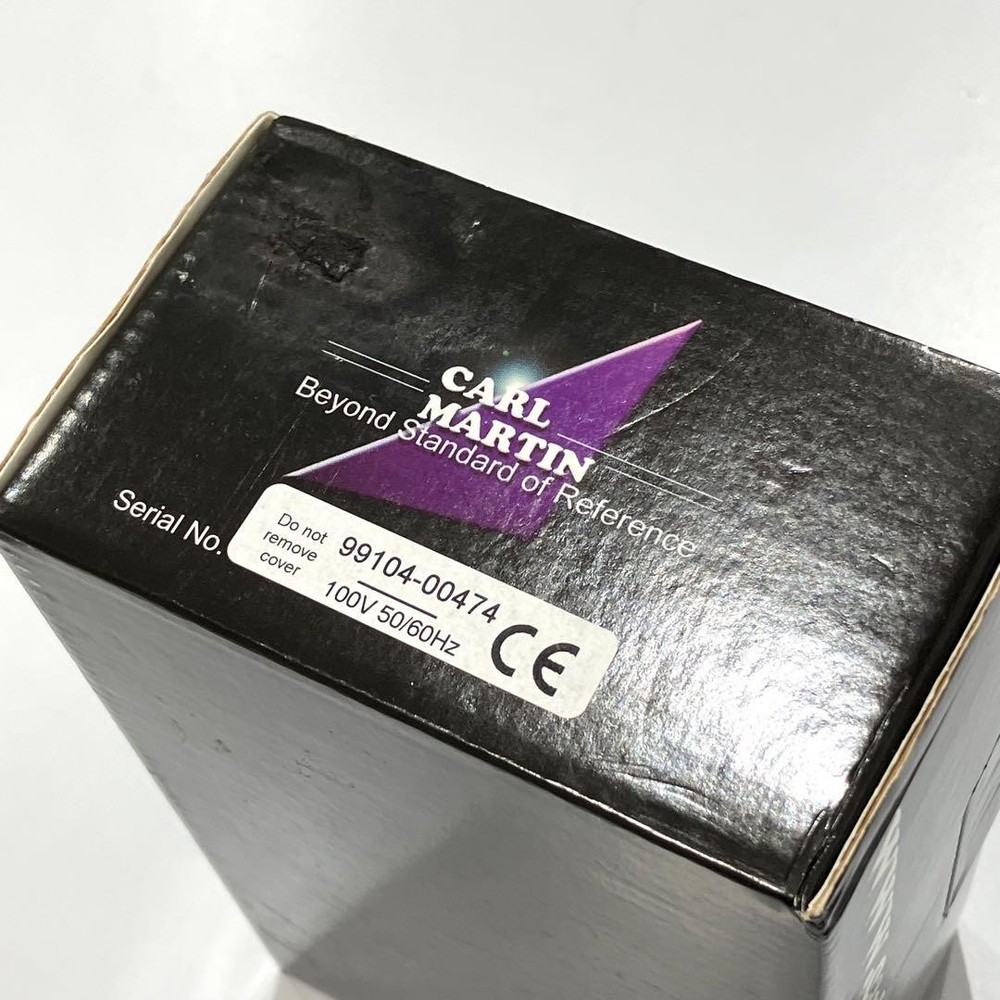 Carl Martin Compressor Limiter Unused