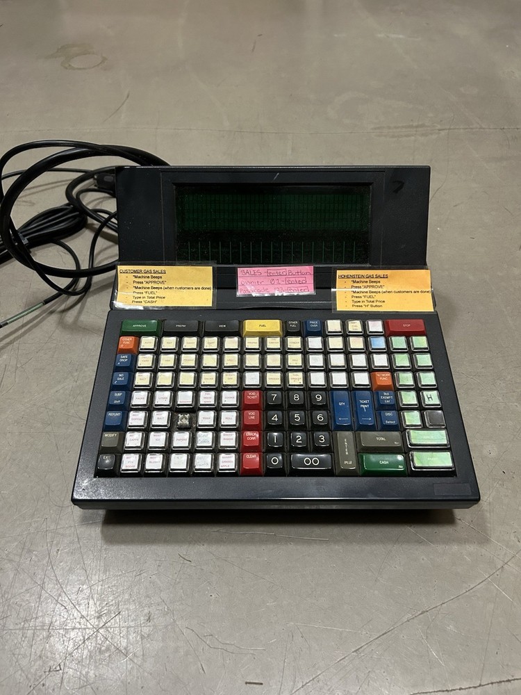 Verifone Gemstone Ruby Super System Computer RU II Model P040 03 530 NOT TESTED