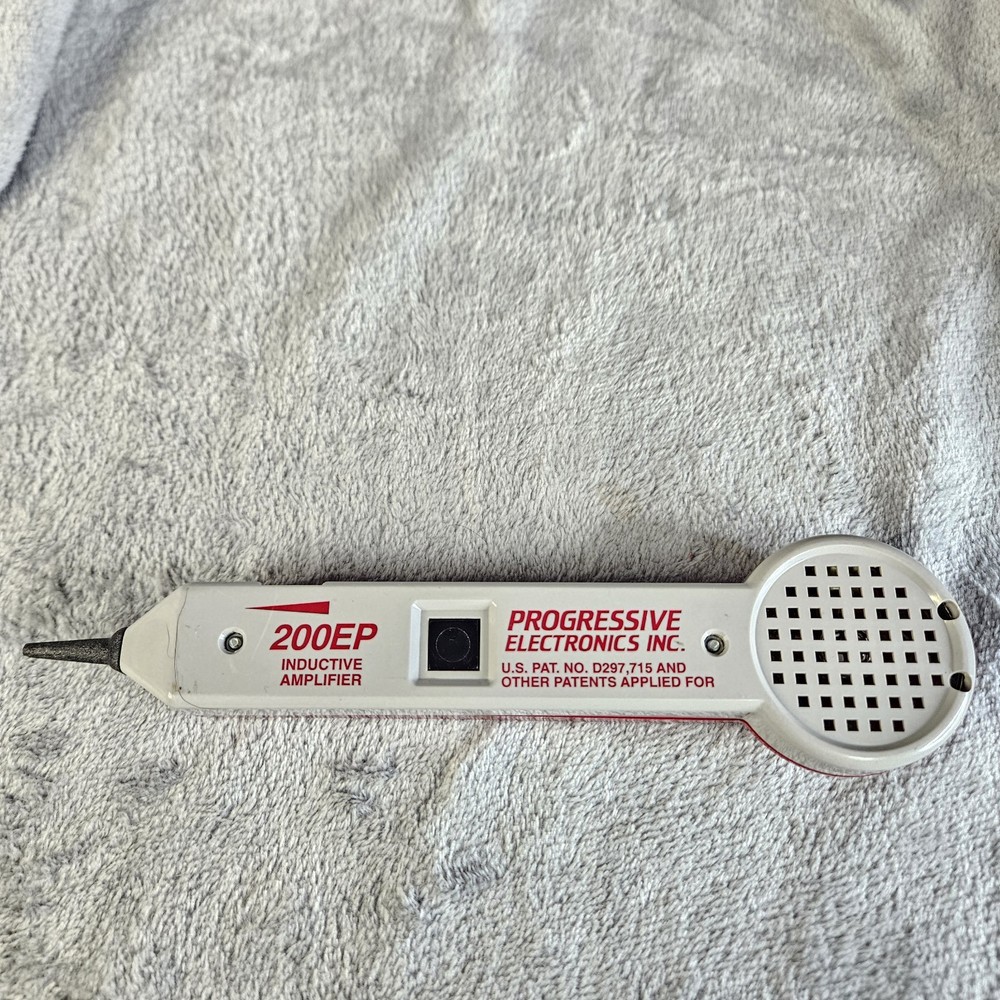 Progressive Electronics 200EP Inductive Tone Amplifier