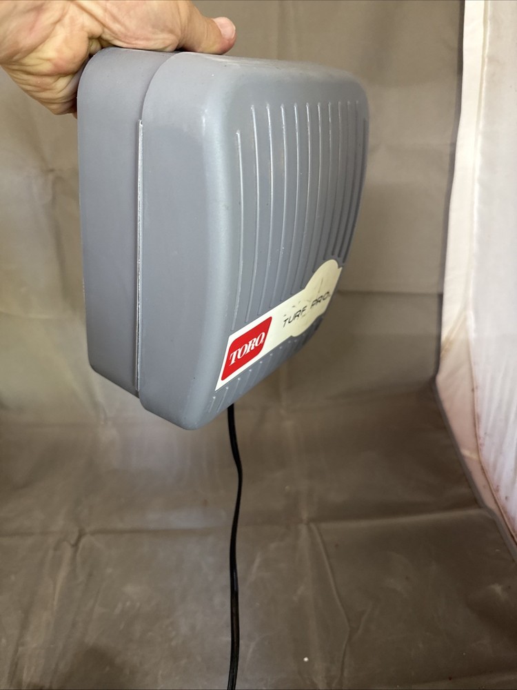 Toro Turf Pro 6 Automatic Sprinkler Control 12 Station Read