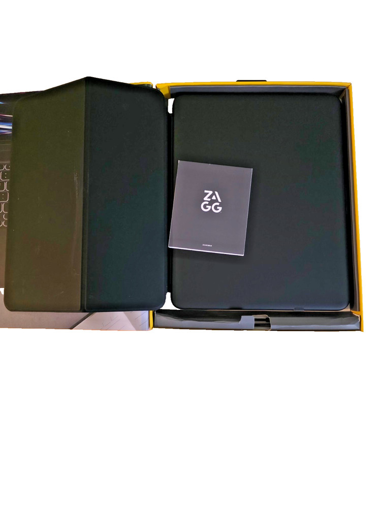 ZAGG KB Pro Keys 2 For Apple iPad Pro 13 (M4) - Black