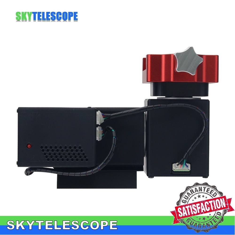 TeSeek Mini Dual-axis 11 Harmonic Equatorial Mount Support APP Bluetooth/WiFi