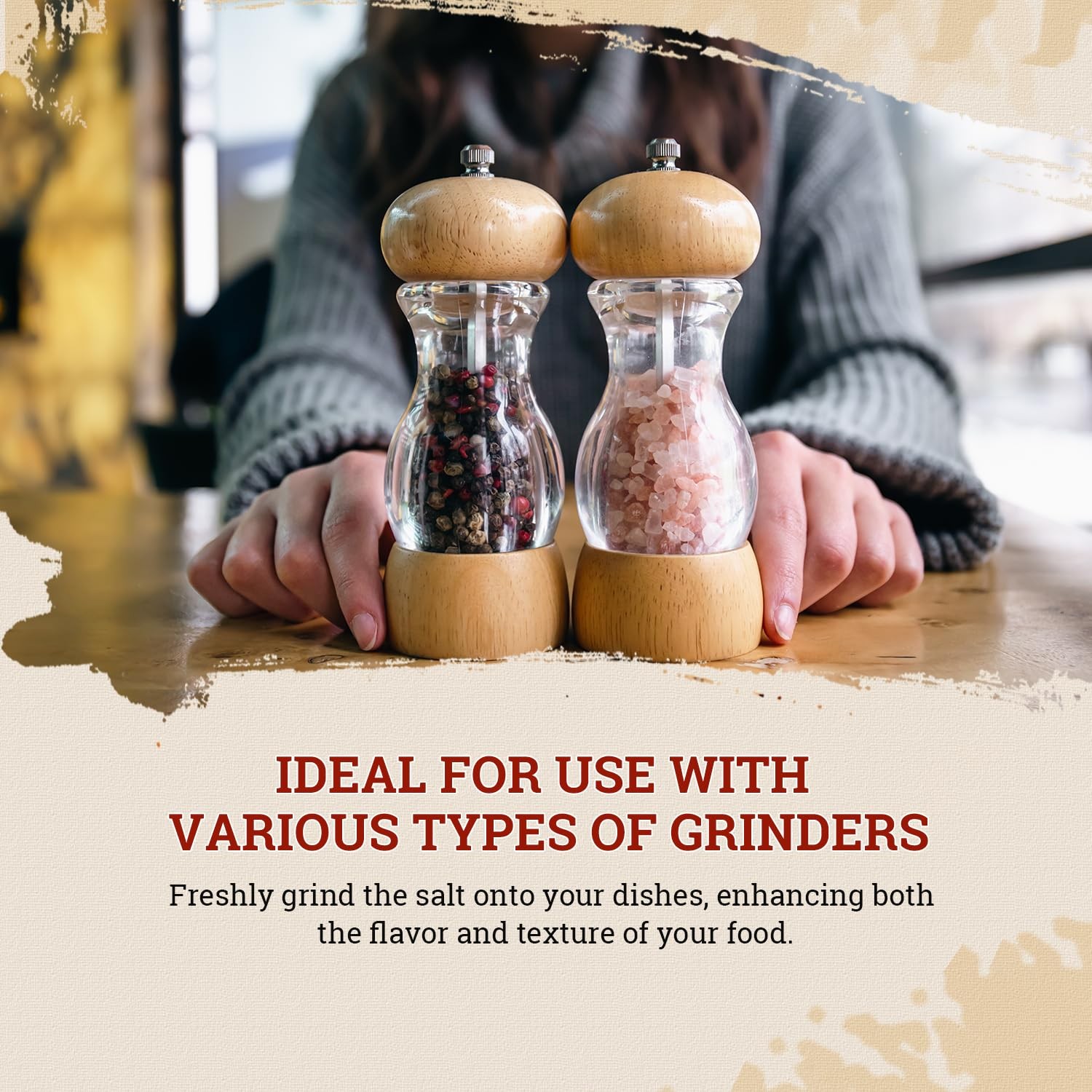 Himalayan Pink Salt Coarse, Coarse Grain 1 Lb, Pink Himalayans Sea Salt, Sea Sal