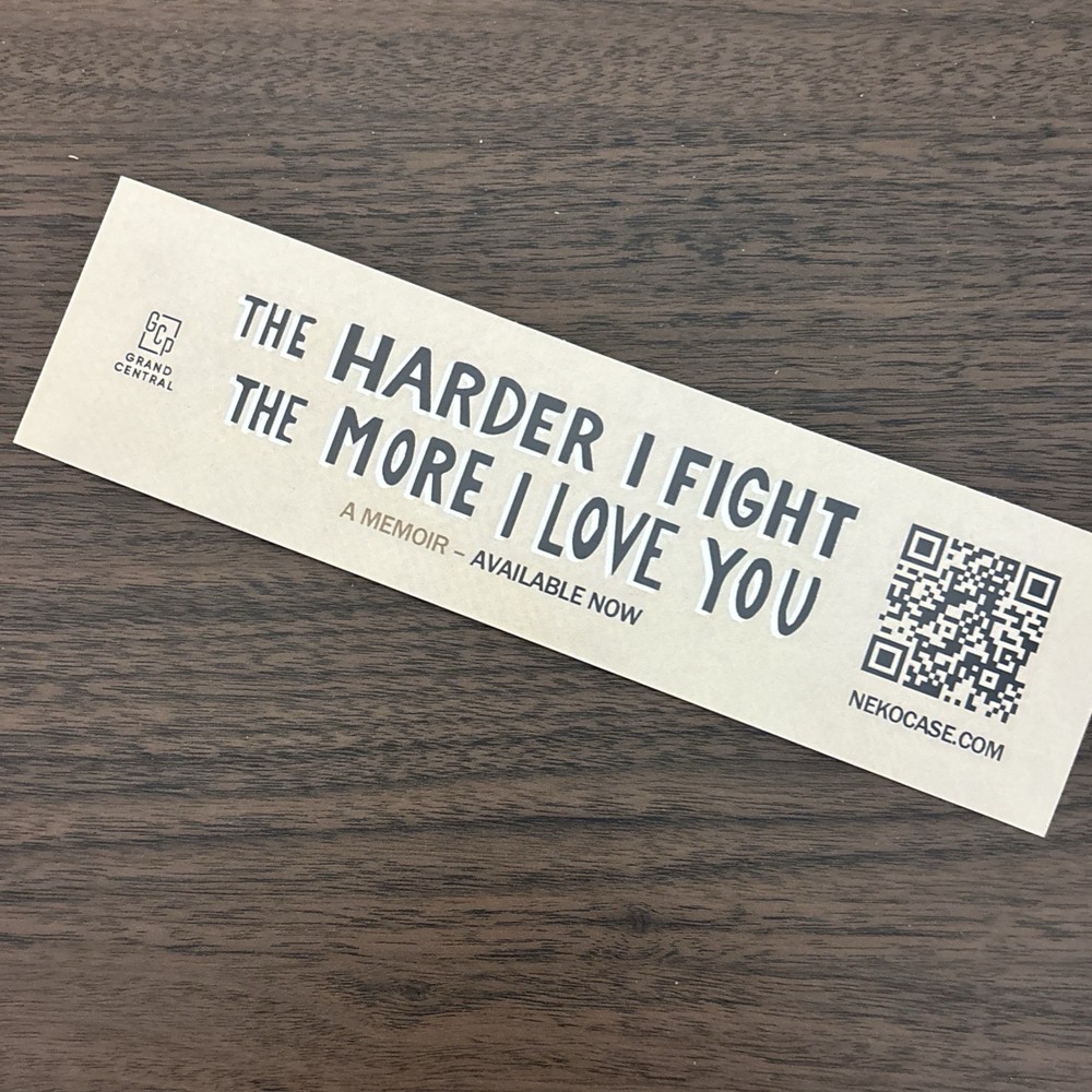 Neko Case Promo Bookmark