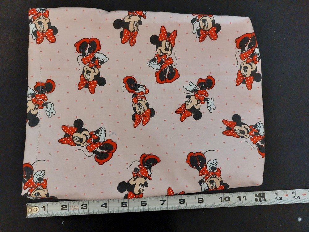 Ferret Crinkle Sack - Minnie Mouse Pattern 10"x12"