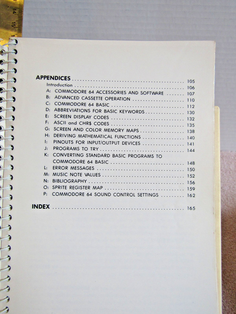 Vintage Commodore 64 User's Guide Book First Edition 1983 Users Guide 5th print