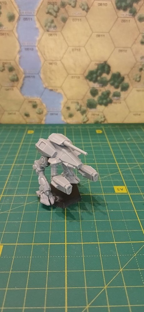 Marauder IIC, battletech game miniature