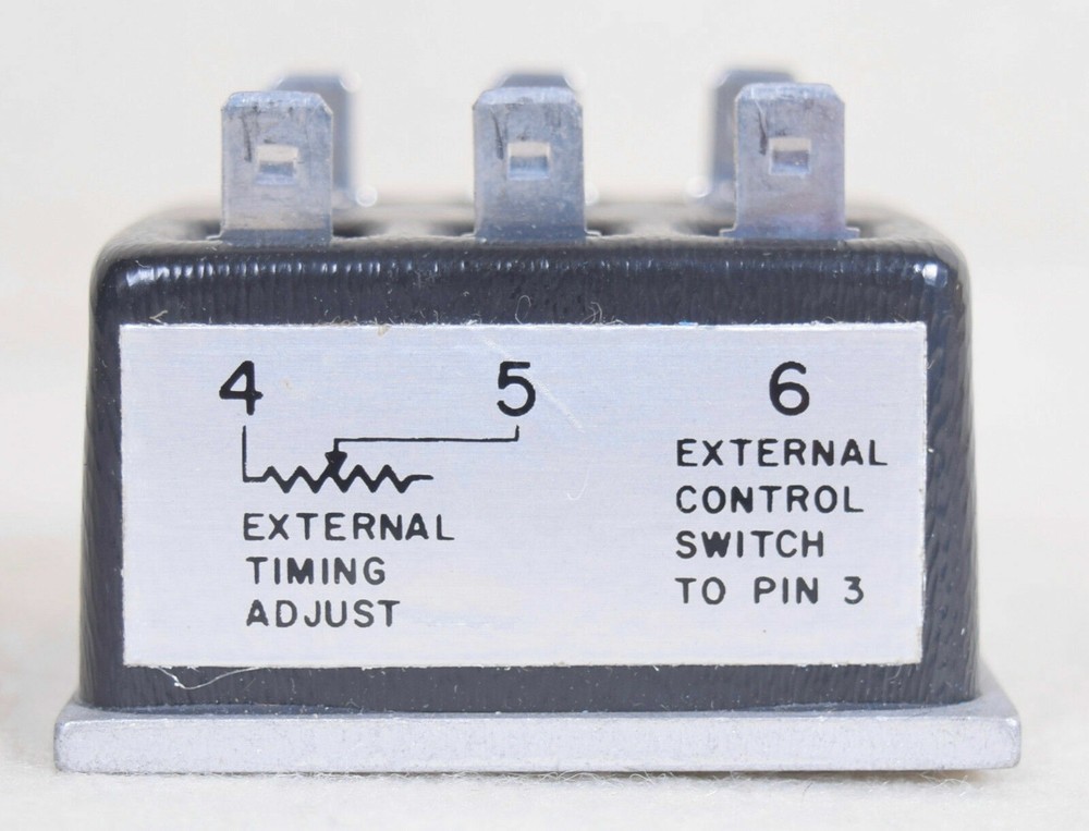 Hi-G Electronics 6 Terminal Timer Relay SCN-E-120-900S