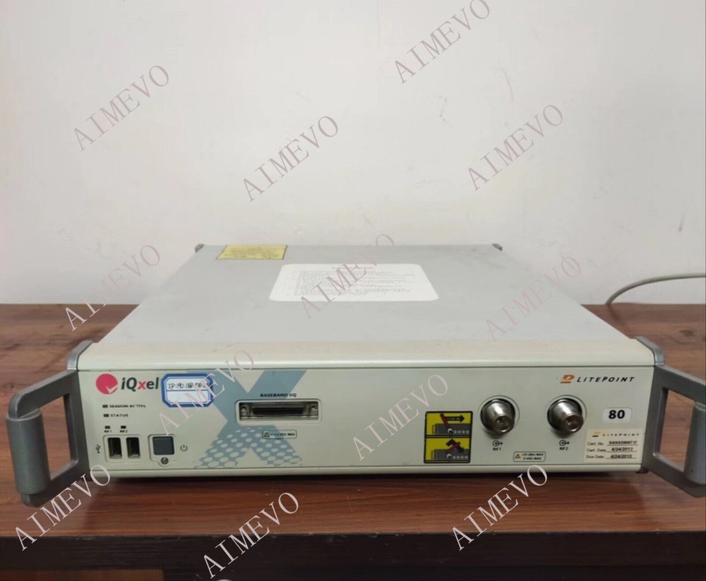 LitePoint_IQxel80: Connectivity Test System Used