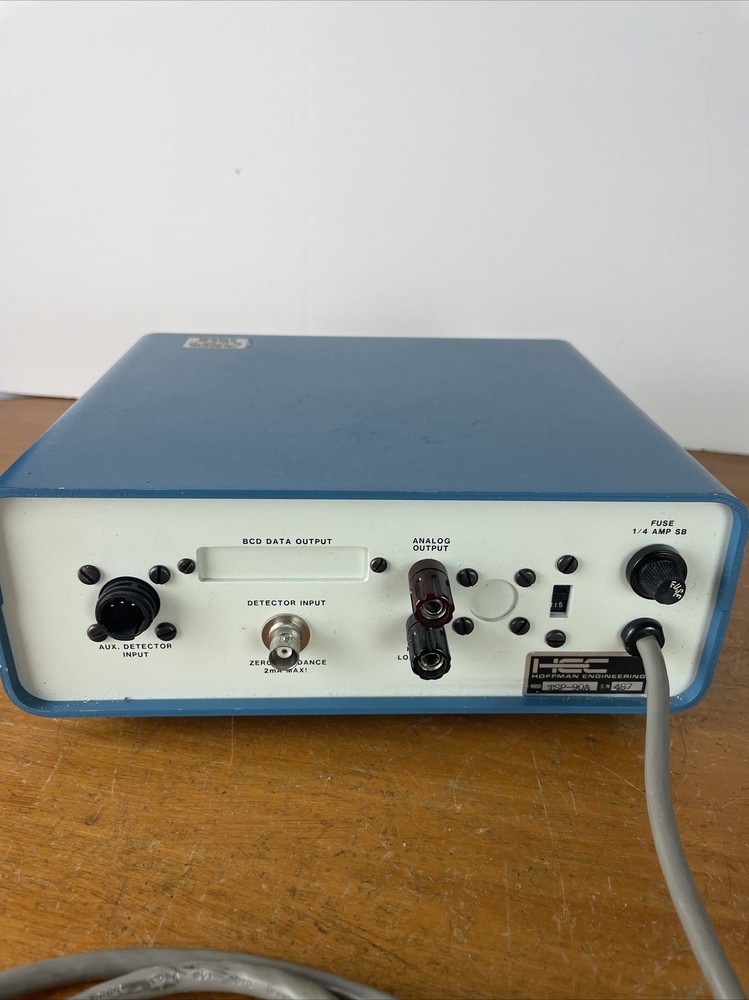 Hoffman Engineering Corp HEC TSP-90A Photometer/ Radiometer Tested Works