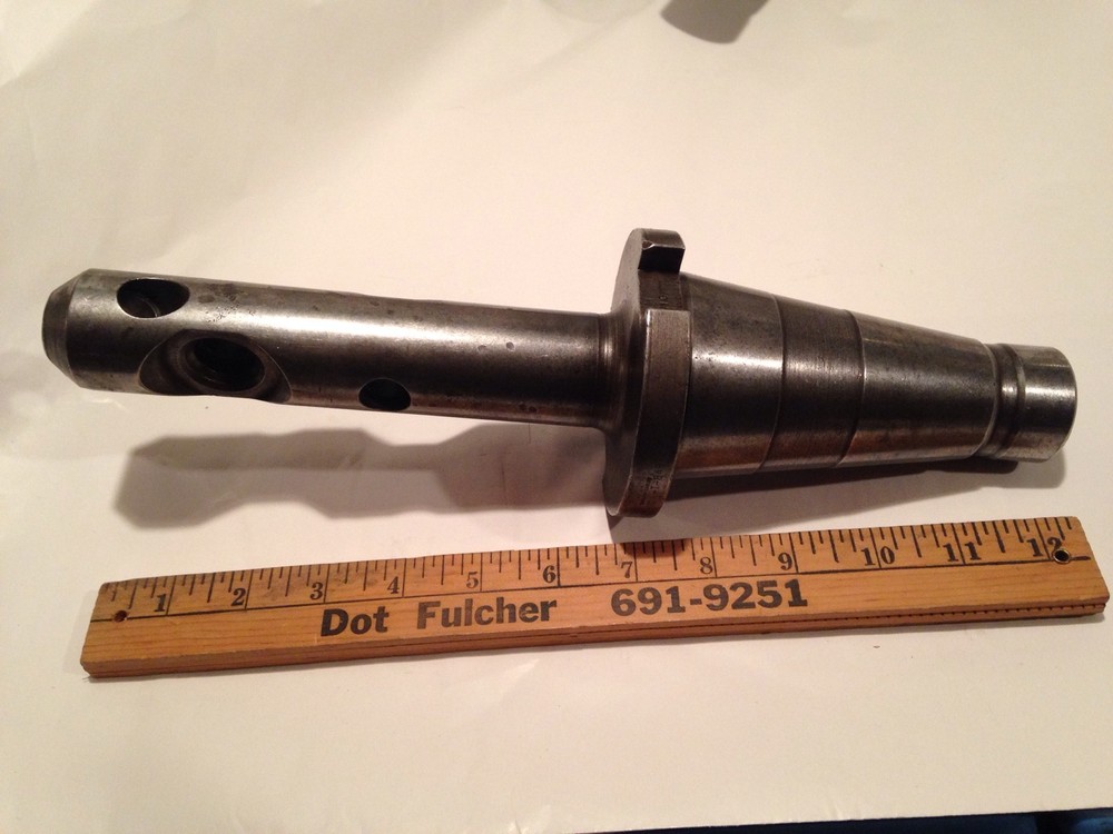 DEVLIEG MICROBORE 50m 110  T-848-5 Tool Holder Machine #3