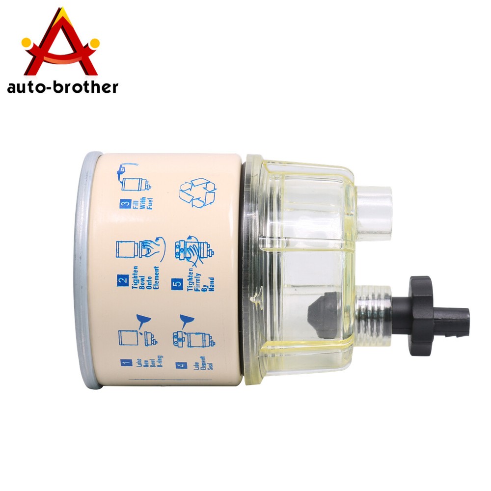 R12T 10 Micron Fuel Filter / Water Separator Replacement Element