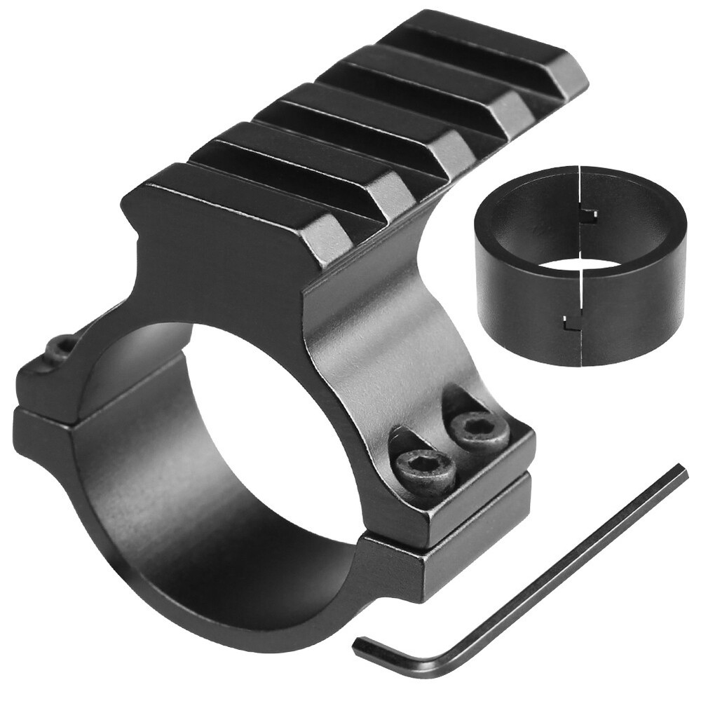 Scope Ring 1Inch/30mm Tactical Scope Light Flashlight Mount 20mm Picatinny Rail