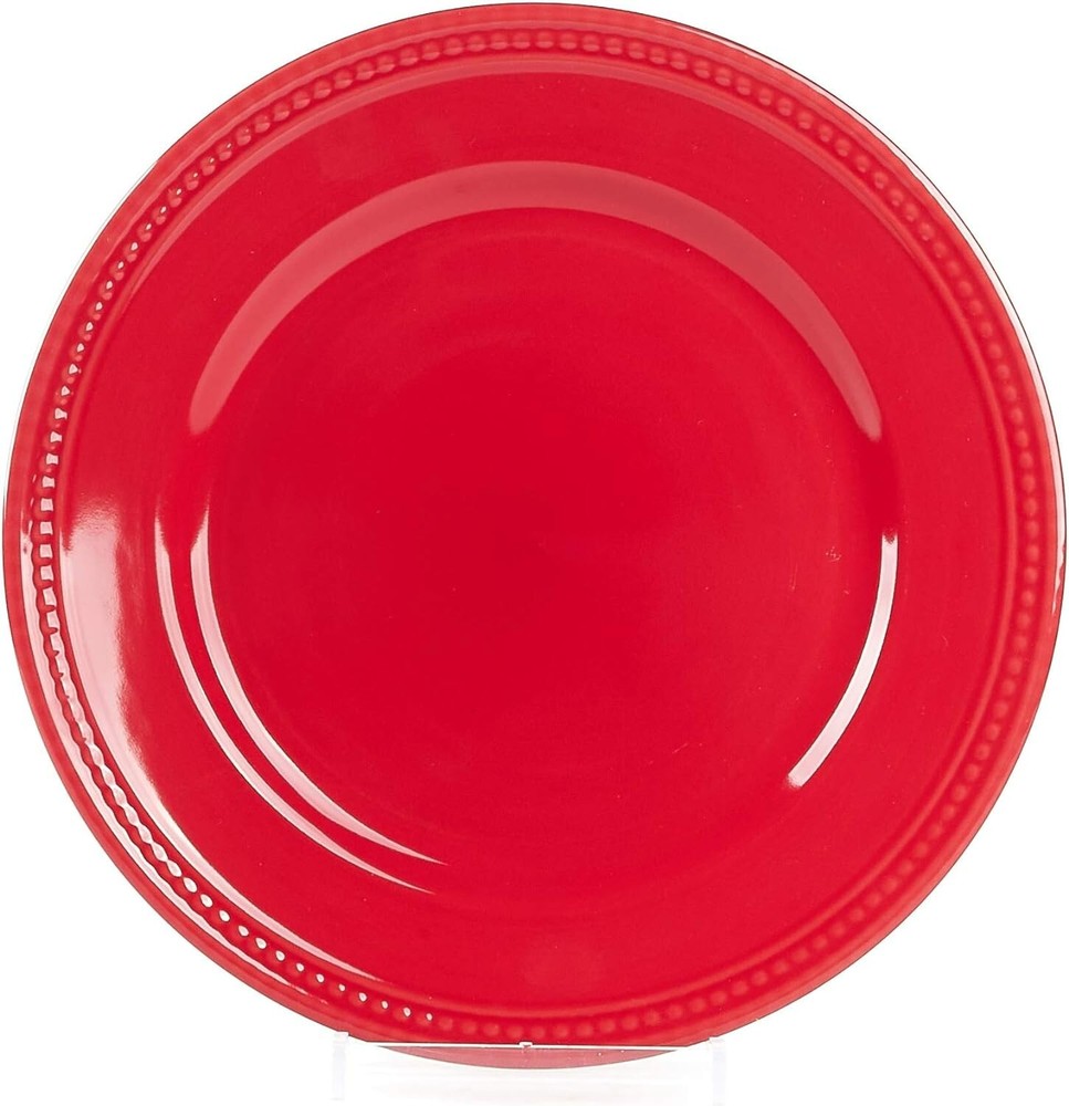 Pearl Dots Stoneware Dinnerware Set 20pcs Set Dishes for food, Dinnerware set