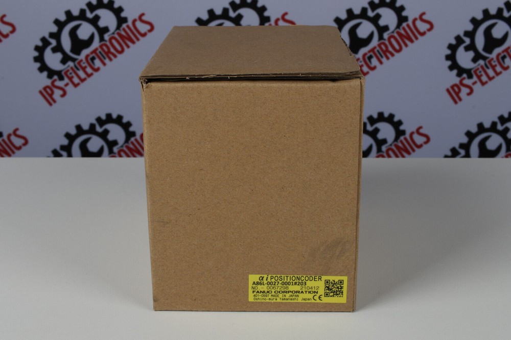 FANUC PULSECODER A86L-0027-0001#203 (ENCODER) - 6 months warranty