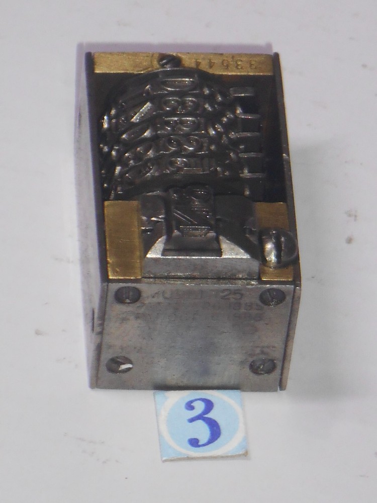WETTER | letterpress numbering machine | 3