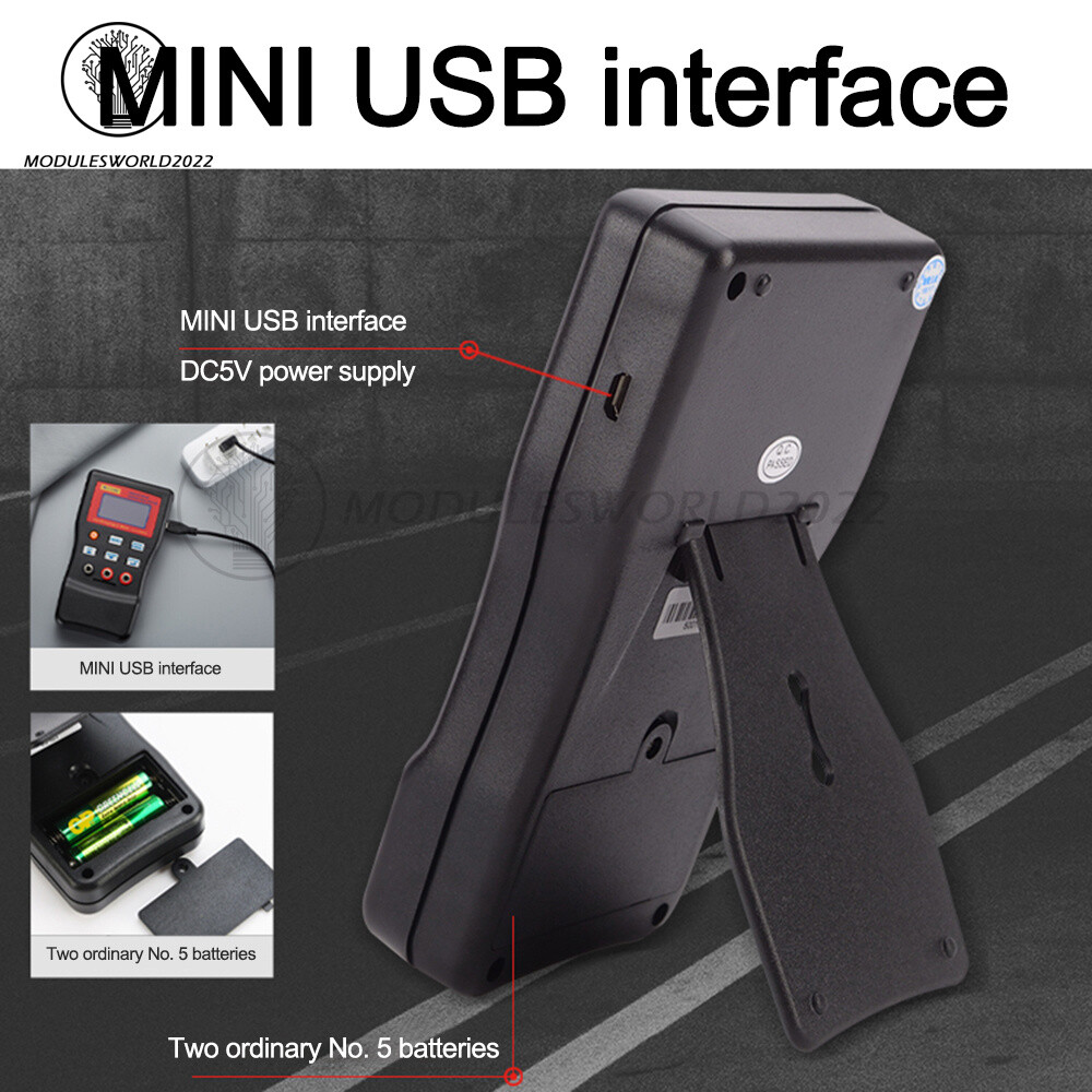 MLC500 Auto Range LCR Capacitance Inductance Meter Digital Capacitance Tester