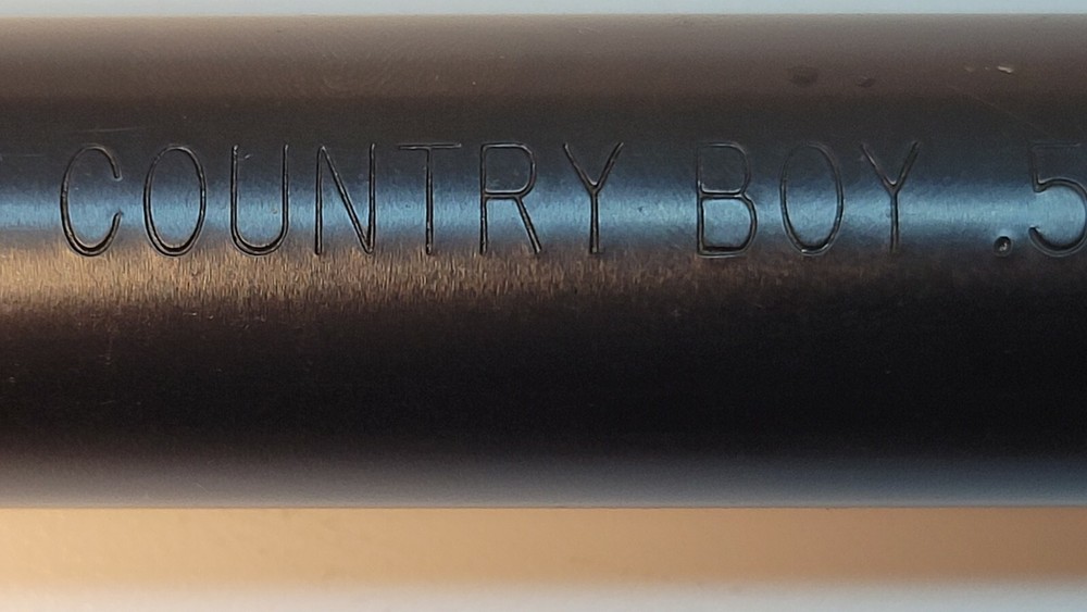 Navy Arms Countryboy .50 Cal. Inline Muzzleloader Barrel Without Breech