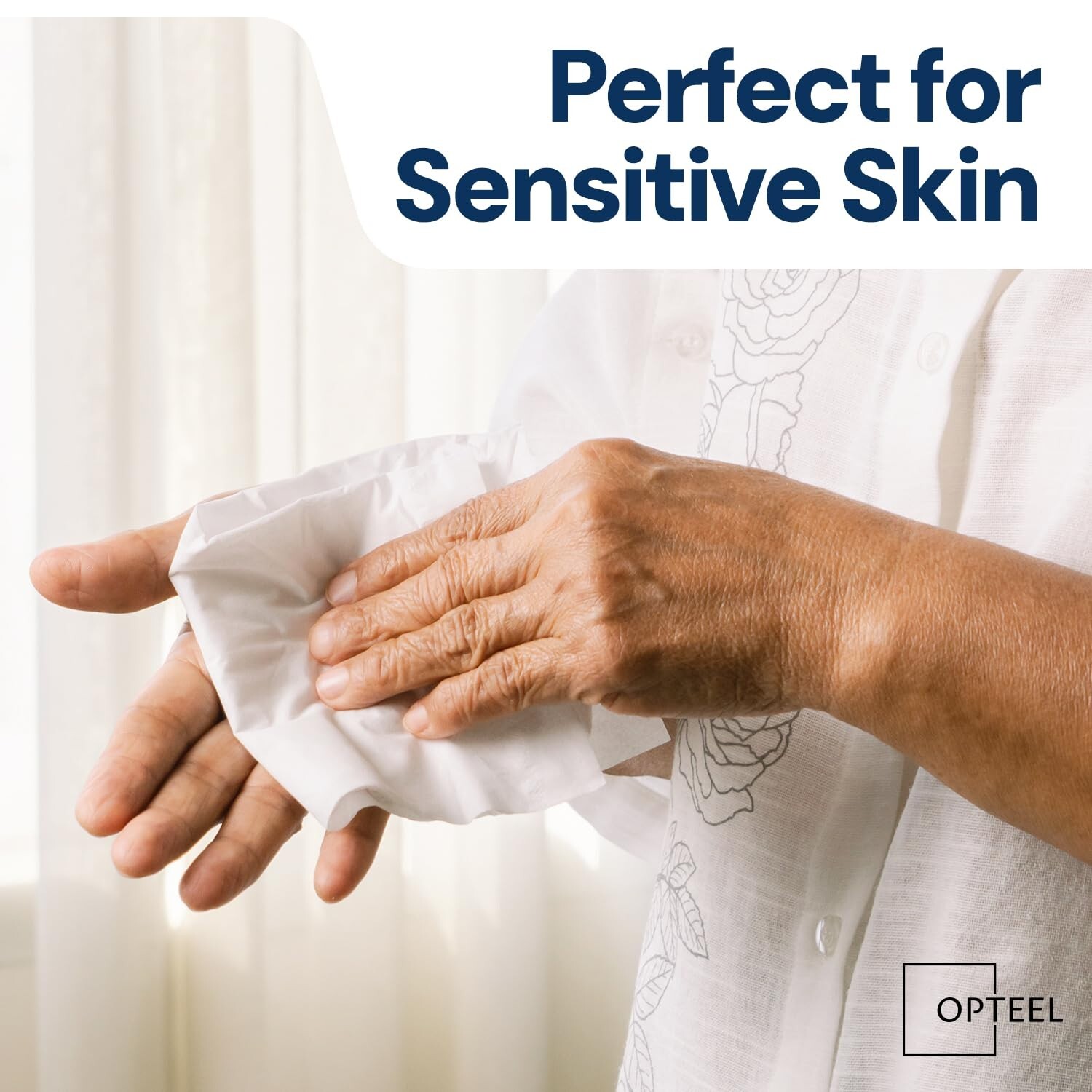 Adult Wipes For Elderly - 8"x13" 720ct Huge & Super Soft Body Wipes