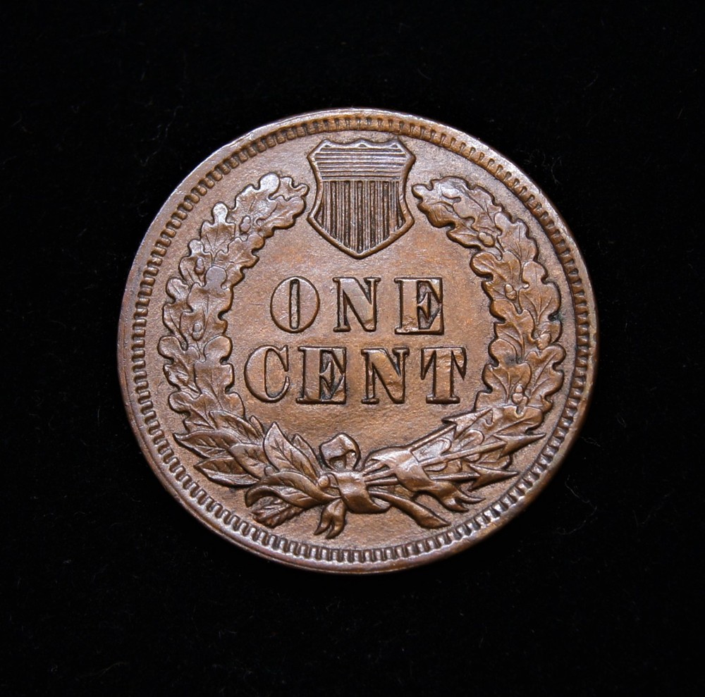 1904 Indian Head Cent AU+