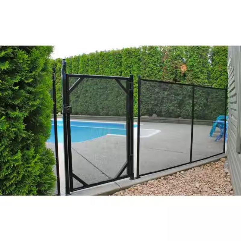 Self-Closing Pool Gate