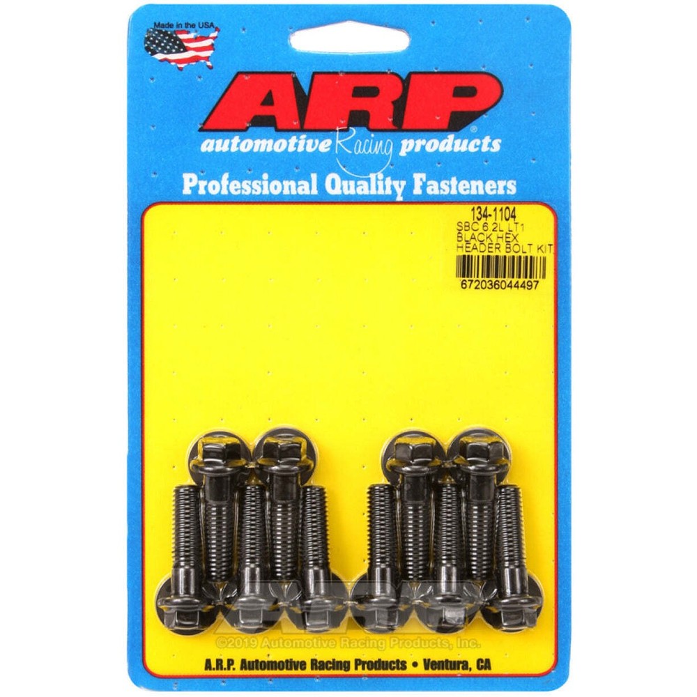 ARP 134-1104 SBC 6.2L LT1 Hex Header Bolt Kit