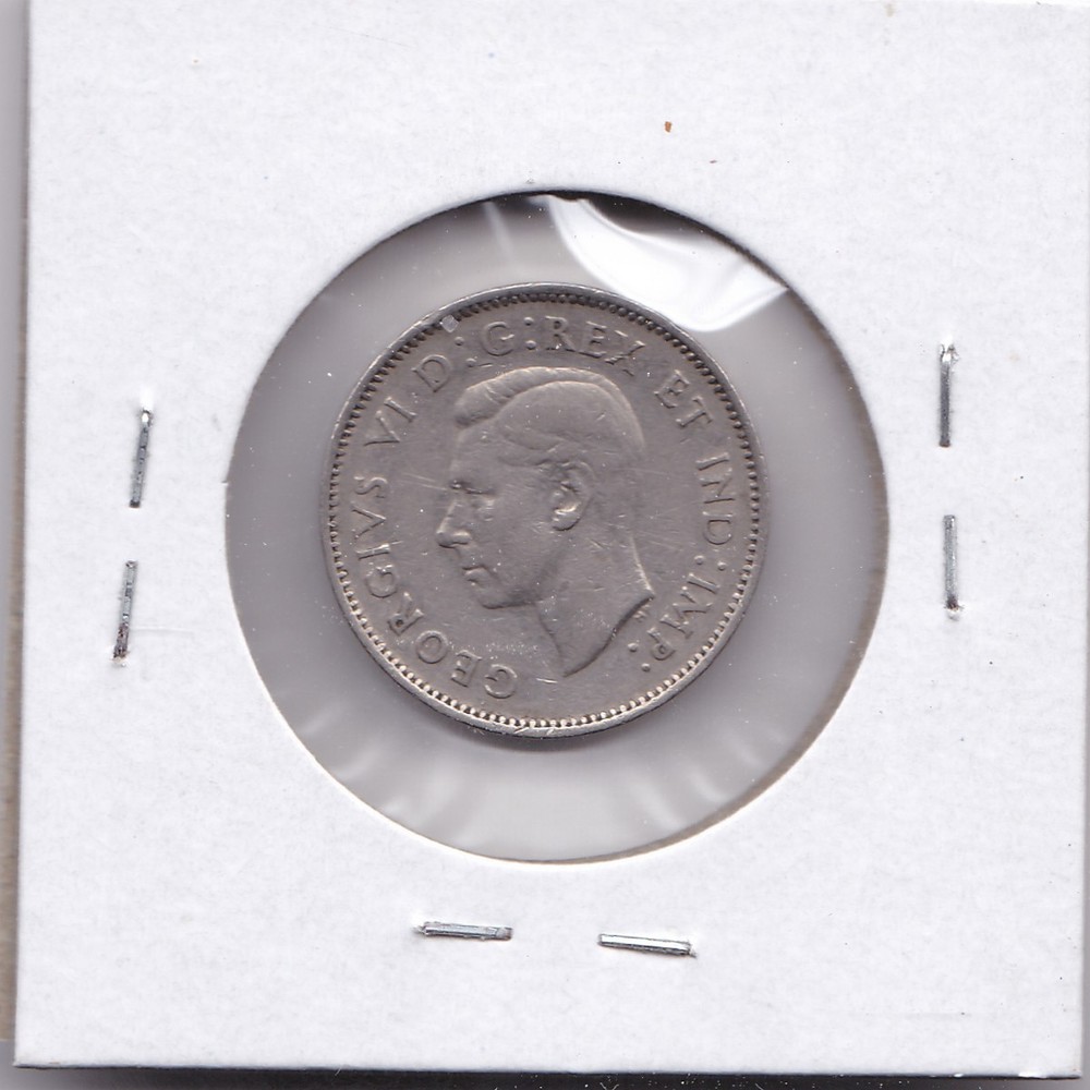 1940 Canada 5 Cents L17