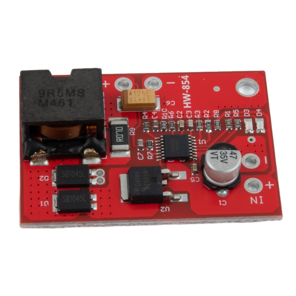 Panel Controller Solar Charge Module Low-conduction With Dual Indicator Light