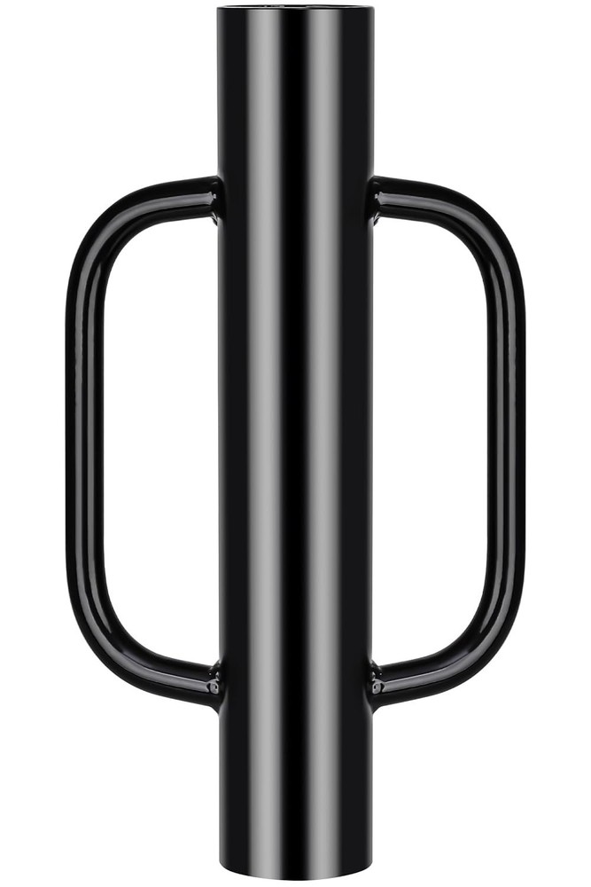 Compact 8LB Fence Post Driver with Loop Handles - Effortless Ground Installation