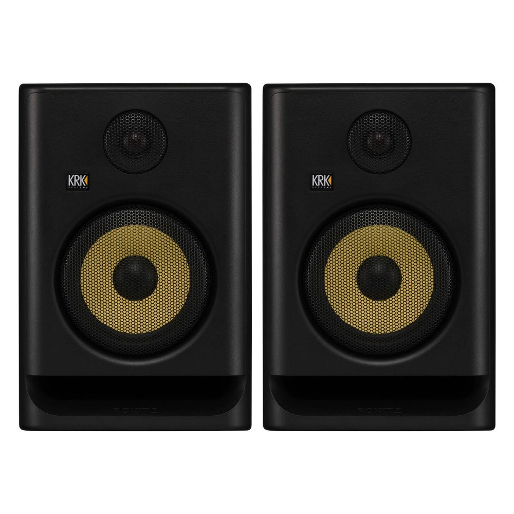 KRK Generation 5 Rokit RP7 G5 7" Powered Studio Monitors 2-Pack
