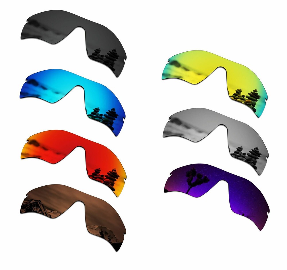 SmartVLT Polarized Replacement Lenses for-Oakley Radar Range - Multiple