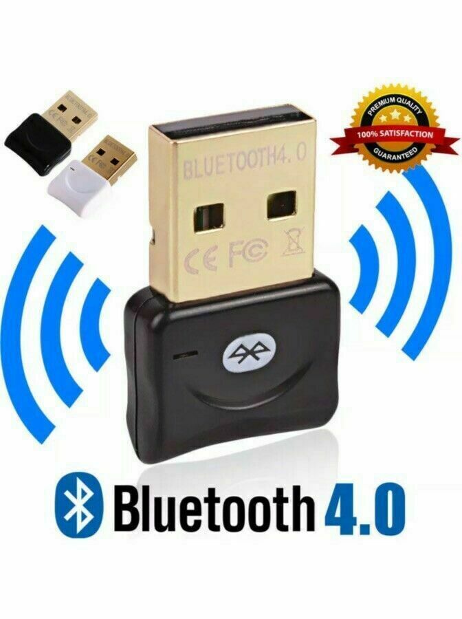 USB 4.0 Mini Bluetooth 4.0 CSR4.0 Adapter Dongle for PC LAPTOP WIN XP VISTA 7 8
