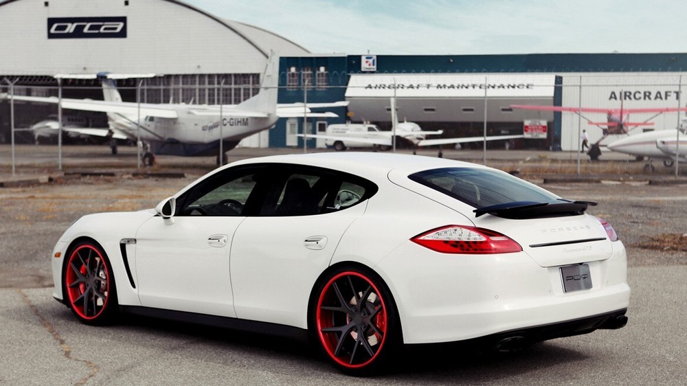 Porsche Panamera 970 Evolution Lowering Links Kit (Adjustable Precision) Module