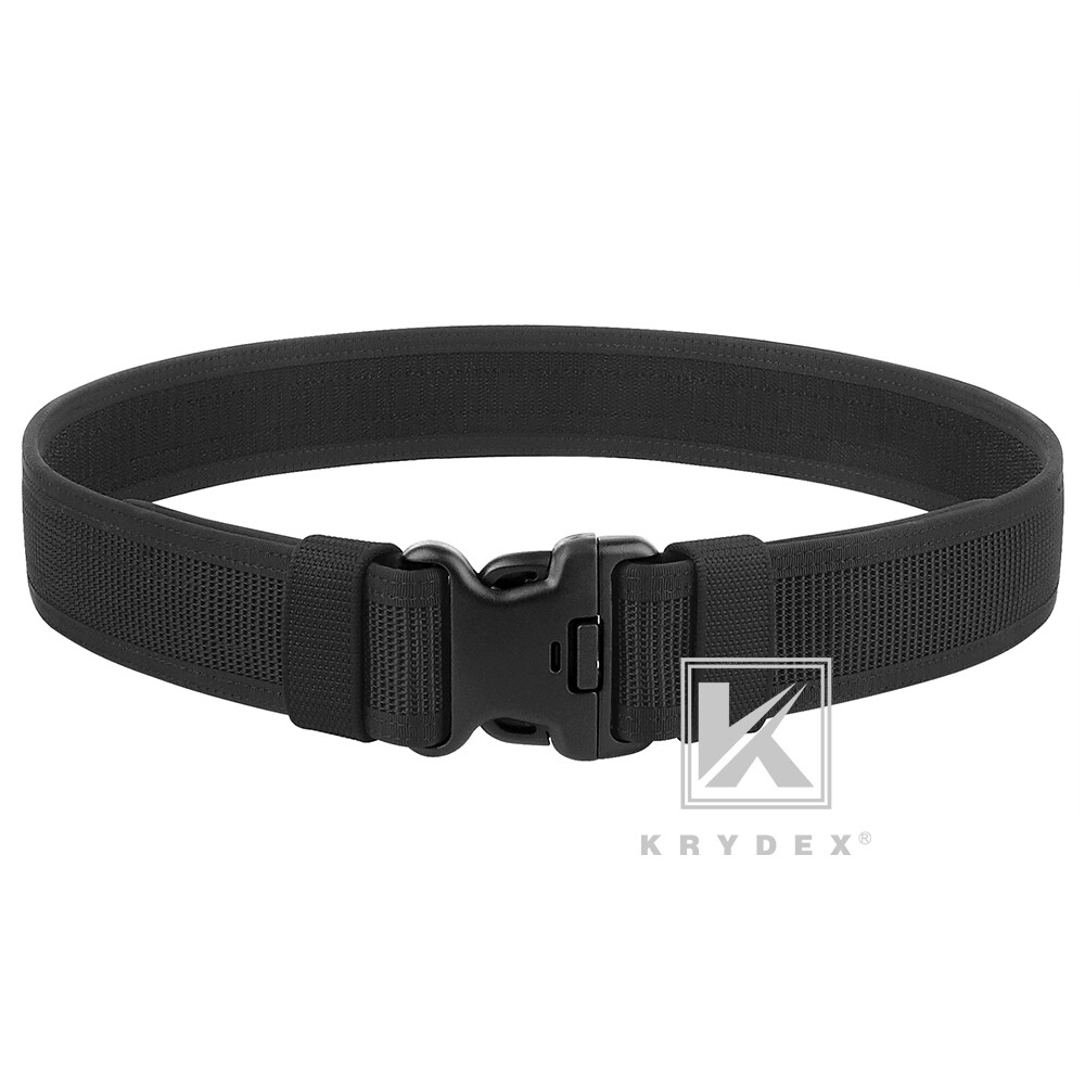 KRYDEX Tactical Police Security Guard Duty Belt Law Enforcement Outer&Inner Belt