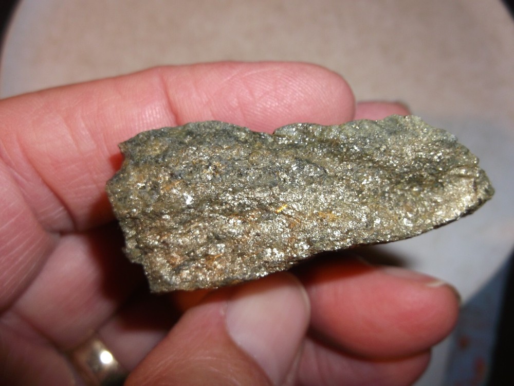 Gold, silver, copper, 61 grams samples ,ore high grade .