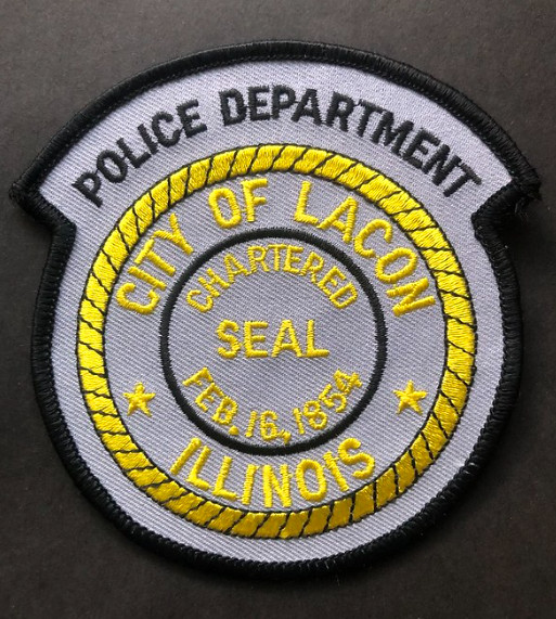 Lacon Illinois IL Police Sheriff Patch