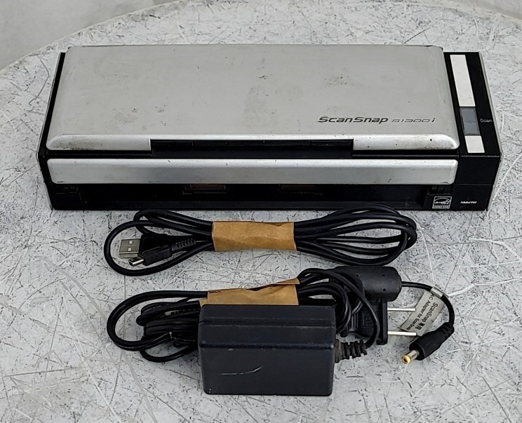 Fujitsu ScanSnap S1300i PA03643-B005 USB Document Scanner SEE NOTES