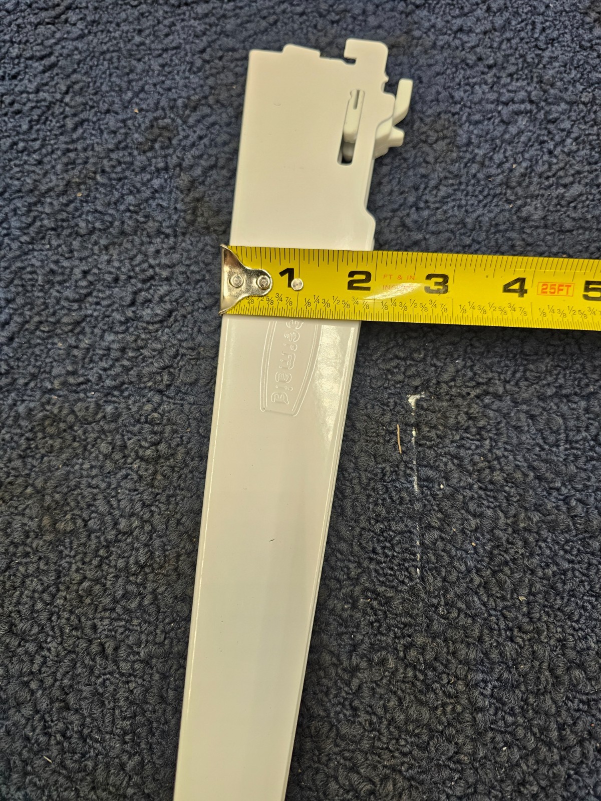 (QTY 3) Rubbermaid Shelf Bracket Configuration Closet System Replacement Part