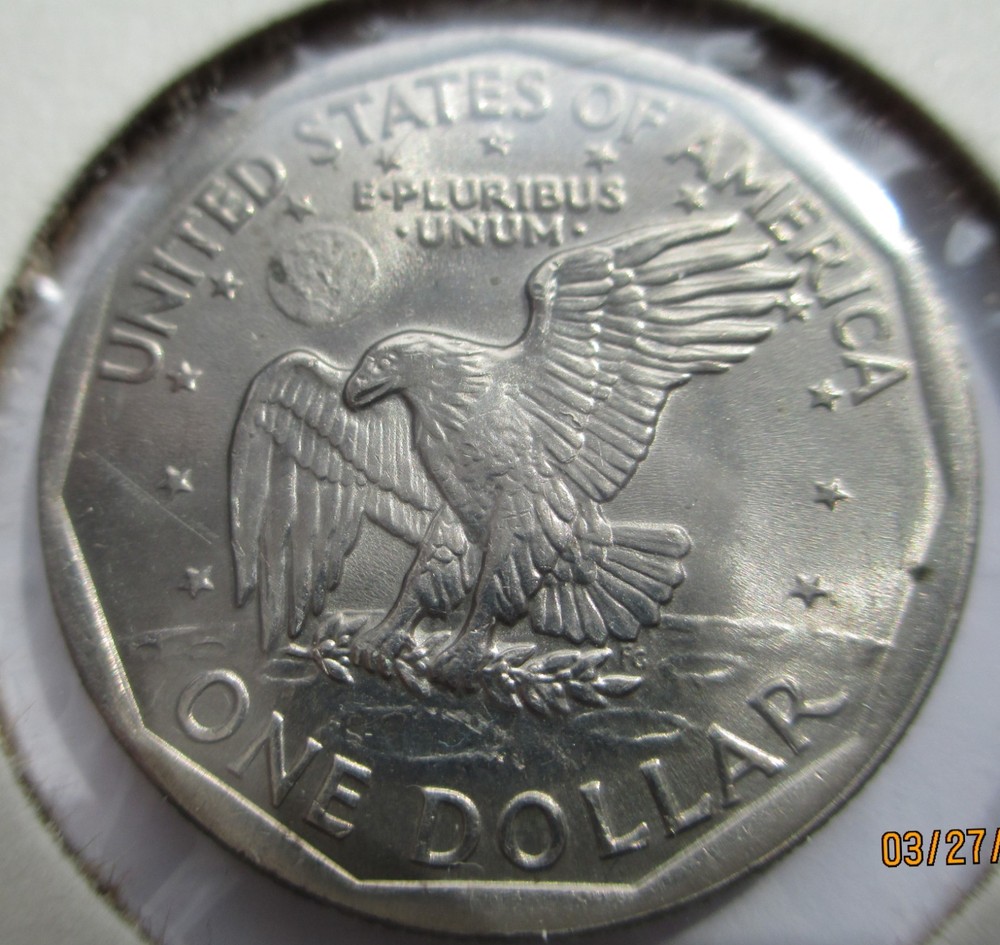 1979 P & D Uncirculated SBA Dollars 2 Coin set