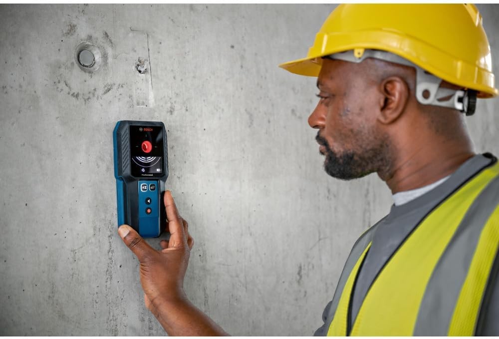 Professional Wall Scanner Multi-Function Stud Finder & Live Wire Detector