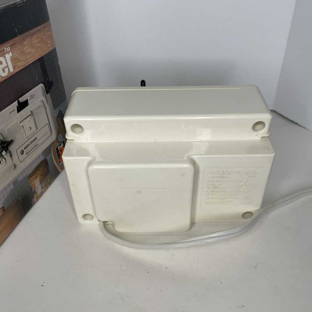 Black & Decker EC-60ALD Spacemaker Can Opener Mounting Bracket RV Camper Kitchen