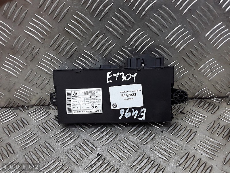 2009 BMW 1 SERIES ECU CONTROL UNIT 6135939565702