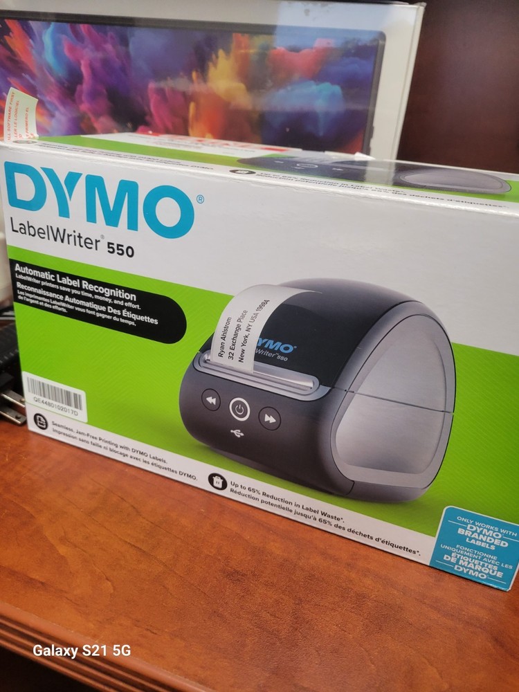 / Tested Dymo Label Printer | LabelWriter 550 Thermal Label Printer